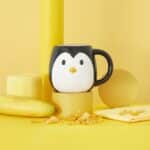 pingo penguin mug (400ml ceramic mug, hand-painted)