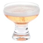 Dartington Crystal Coupe Glasses, Champagne, Prosecco, Wine (Set of 4)