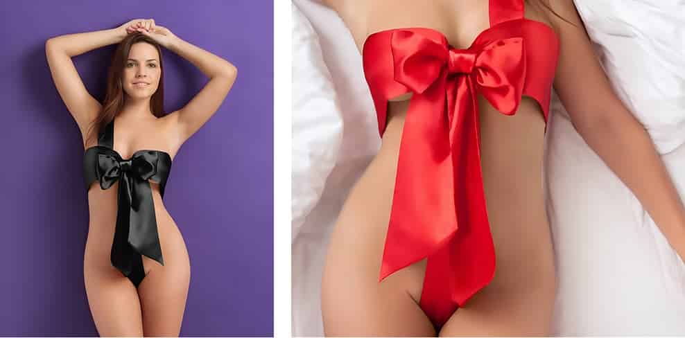 The Naughty Knot Body Bow