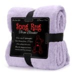 Snug-Rug Sherpa Throw Blanket Lavender