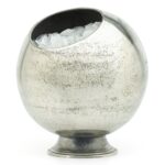 Pewter Ice Bucket Drinks Cooler for Champagne, Wine & Prosecco