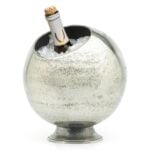 Pewter Ice Bucket Drinks Cooler for Champagne, Wine & Prosecco