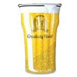 Pint Glass Pool Float 150cm Adult Inflatable Lounger