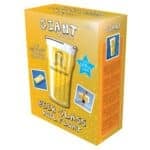 Pint Glass Pool Float 150cm Adult Inflatable Lounger