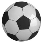 Giant Inflatable Football – 107cm Outdoor Beach Ball