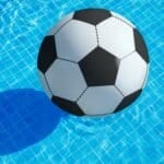 Giant Inflatable Football – 107cm Outdoor Beach Ball