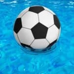 Giant Inflatable Football – 107cm Outdoor Beach Ball