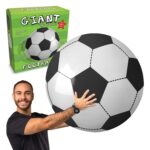 Giant Inflatable Football Outdoor Beach Ball (107cm)