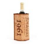 Cork Wine Cooler – Insulated Bottle Holder for Wine – by Balvi