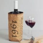Cork Wine Cooler – Insulated Bottle Holder for Wine – by Balvi