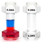 Dumbbell Shot Glasses – Novelty Glassware (60 ml) Pack of 2