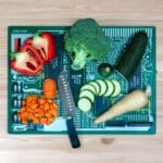 Motherboard Glass Chopping Board – Kitchen Worktop Saver