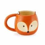 Fox Mug Ceramic Animal-Themed Drinks Cup – by Balvi (482 ml)