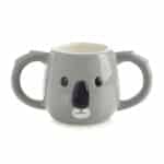Koala Mug Ceramic Animal-Themed Drinks Cup – by Balvi (400 ml)