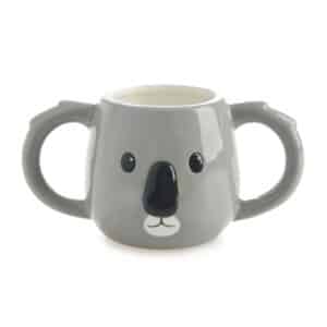 Koala Mug Ceramic Animal-Themed Drinks Cup – by Balvi (400 ml)