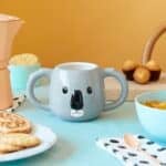 Koala Mug Ceramic Animal-Themed Drinks Cup – by Balvi (400 ml)