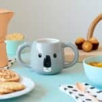Koala Mug Ceramic Animal-Themed Drinks Cup – by Balvi (400 ml)