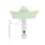 Pool Thermometer Boat – Turquoise Floating Origami Design