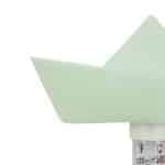 Pool Thermometer Boat – Turquoise Floating Origami Design