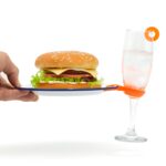 Plate Clips & Glass Marker Rings – Buffet Party Set (12 Piece)
