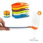 Plate Clips & Glass Marker Rings – Buffet Party Set (12 Piece)