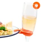 Plate Clips & Glass Marker Rings – Buffet Party Set (12 Piece)