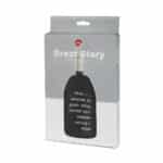 Story Wine Cooler Nylon Bottle Sleeve Chiller – by Balvi (Black)