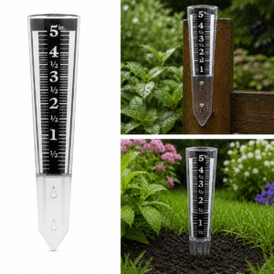 Plastic Stake Rain Gauge