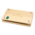 Pinewood Herb & Flower Press Drying Kit (14.1 × 23 cm)