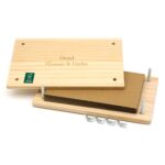 Pinewood Herb & Flower Press Drying Kit (14.1 × 23 cm)