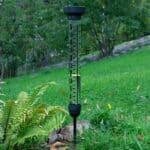 Extra Large Rain Gauge with Spike – Outdoor Dual Scale Gauge