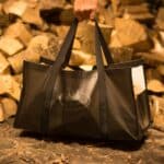 Large Firewood Carrier Bag Multi-Purpose Heavy Duty Tote (55cm)