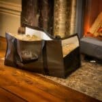 Large Firewood Carrier Bag Multi-Purpose Heavy Duty Tote (55cm)