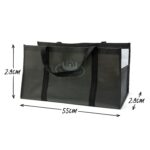 Large Firewood Carrier Bag Multi-Purpose Heavy Duty Tote (55cm)