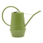 Olive Green Indoor Watering Can Long Spout Houseplants (1.1 Litre)