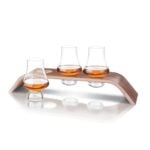 4-Piece Whisky Flight Tasting Set (Durashield Crystal) Final Touch