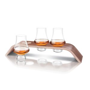 4-Piece Whisky Flight Tasting Set (Durashield Crystal) Final Touch