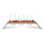 4-Piece Whisky Flight Tasting Set (Durashield Crystal) Final Touch