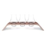 4-Piece Whisky Flight Tasting Set (Durashield Crystal) Final Touch