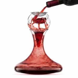 Conundrum Aerator for Wine Decanters (Dual Flow) Final Touch