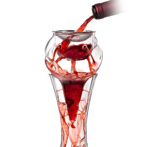 Conundrum Aerator for Wine Decanters (Dual Flow) Final Touch