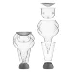 Conundrum Aerator for Wine Decanters (Dual Flow) Final Touch