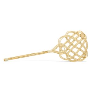 Rattan Carpet Beater – Woven Cane Cleaner with Long Handle