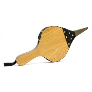 Fire Bellows – Wooden Air Blower with Metal Nozzle by CKB Ltd