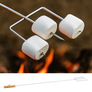 Marshmallow Toasting Fork – Extra Long 75cm Roasting Skewer