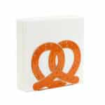 Pretzel Shaped Metal Napkin Holder Tabletop Accessory by Balvi