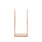 Pretzel Shaped Metal Napkin Holder Tabletop Accessory by Balvi