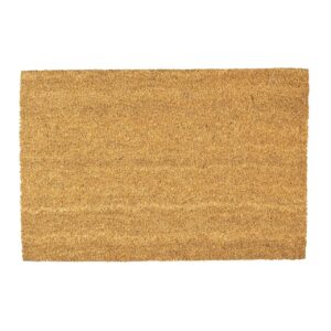 Plain Coir Doormat – Indoor/Outdoor for Your Doorstep