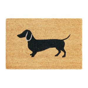 Sausage Dog Coir Doormat – Indoor/Outdoor for Your Doorstep