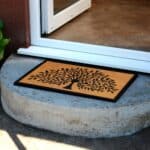 Tree of Life Printed Coir Doormat – Indoor/Outdoor for Your Doorstep